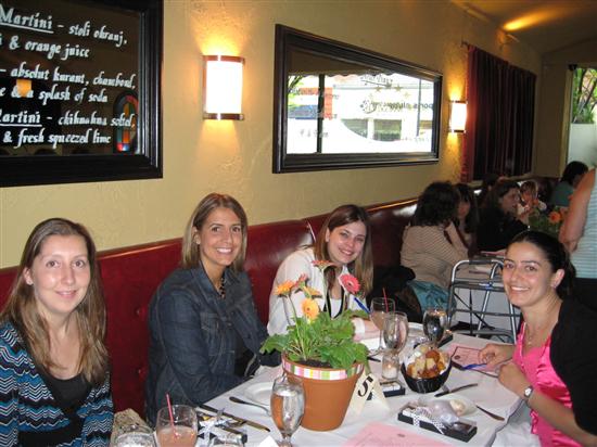 My Bridal Shower 5/3/09 Waterzooi, Garden City