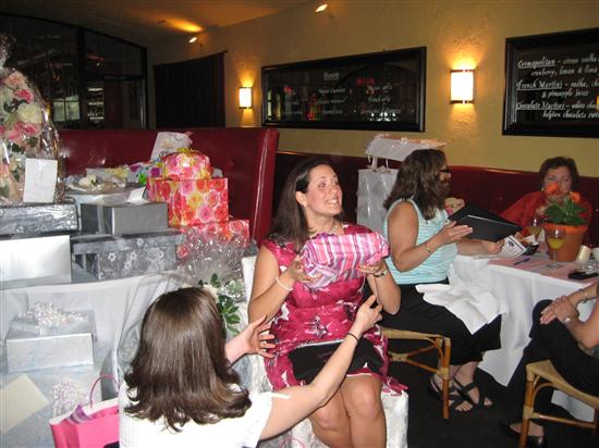 My Bridal Shower 5/3/09 Waterzooi, Garden City