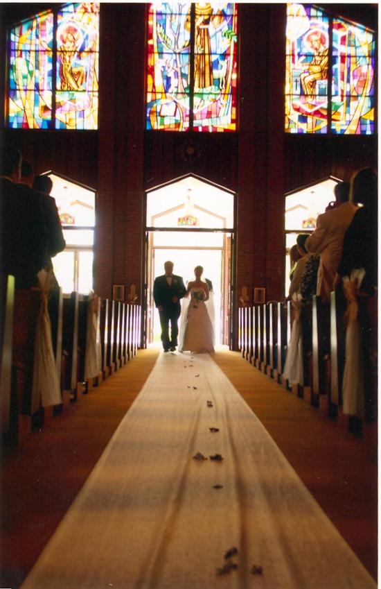 Nautical bride