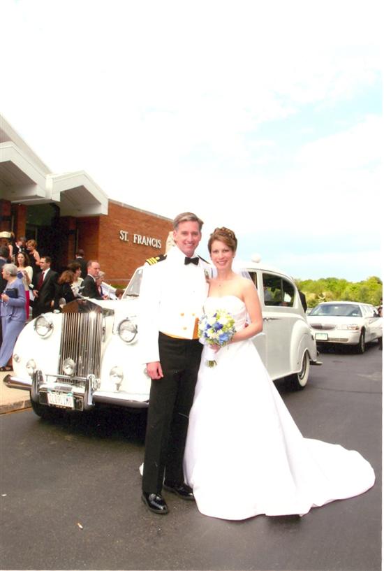 Nautical bride