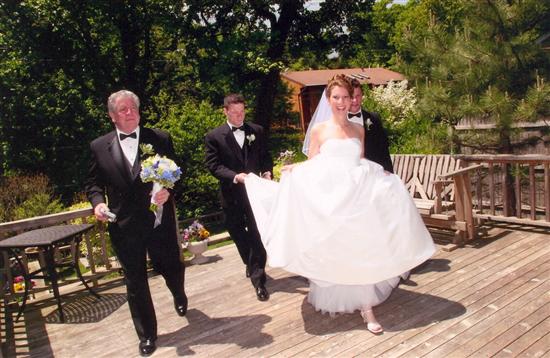 Nautical bride
