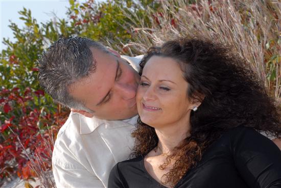 Engaged in Aruba 2007