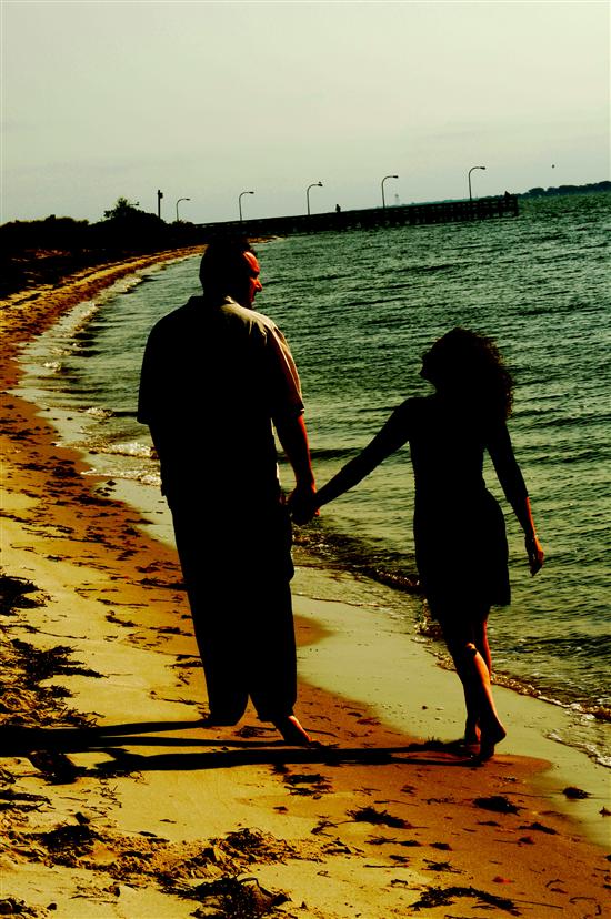 Engaged in Aruba 2007