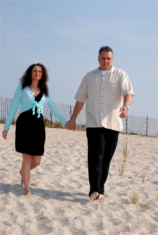 Engaged in Aruba 2007