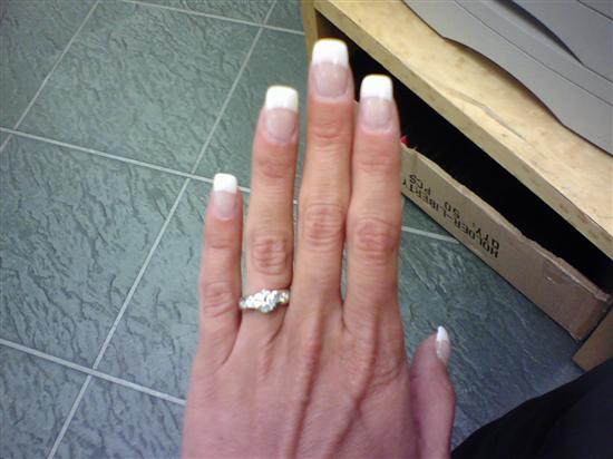 Engaged in Aruba 2007
