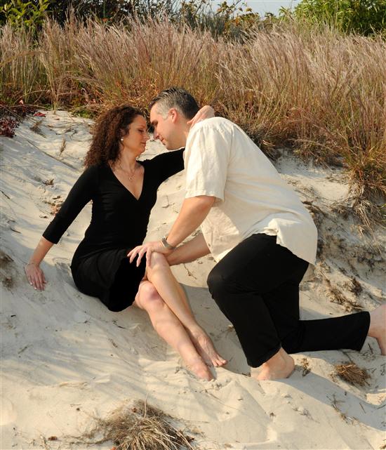 Engaged in Aruba 2007