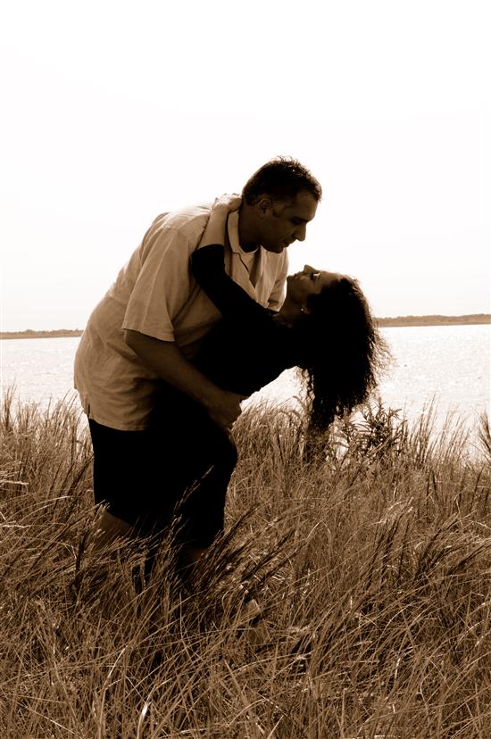 Engaged in Aruba 2007