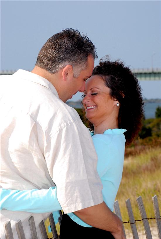 Engaged in Aruba 2007