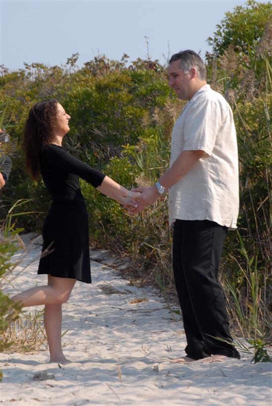 Engaged in Aruba 2007