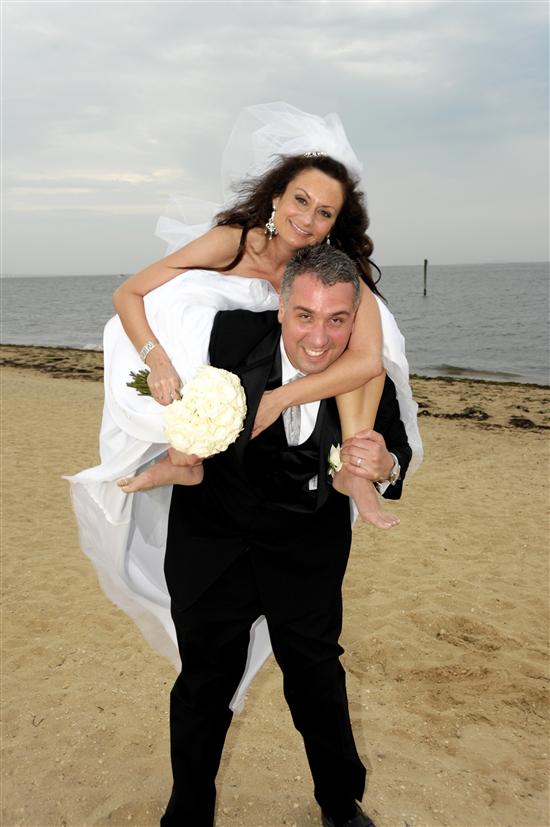 Engaged in Aruba 2007