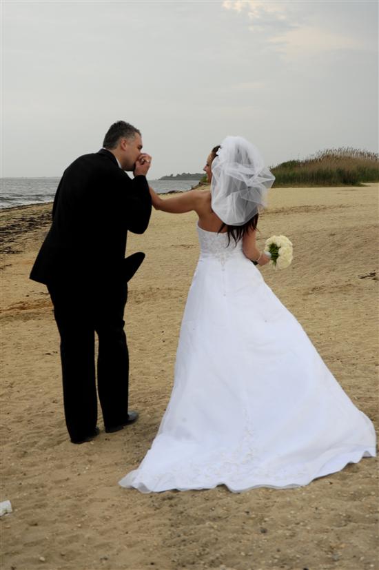 Engaged in Aruba 2007