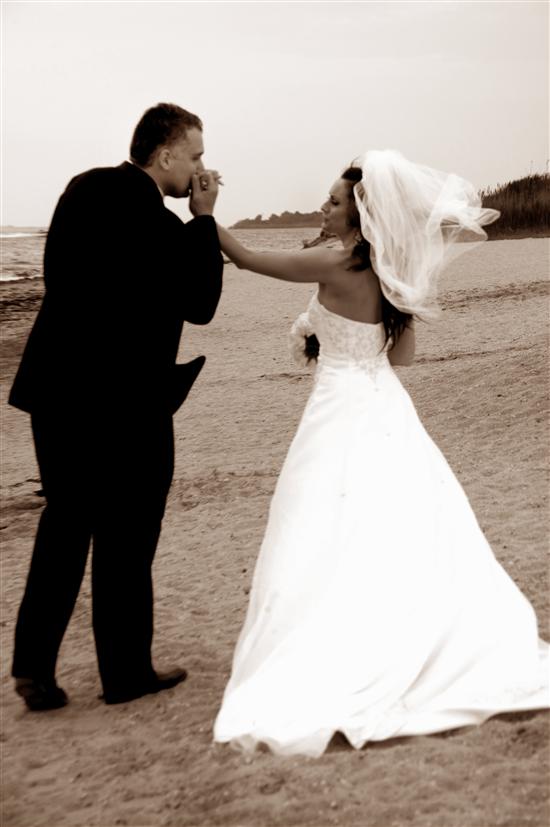 Engaged in Aruba 2007