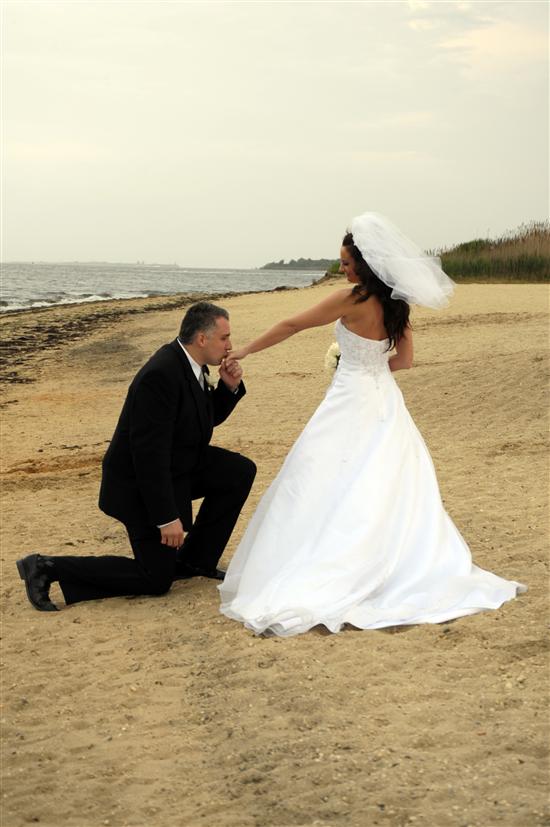 Engaged in Aruba 2007