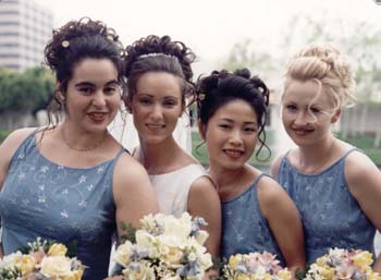 Nautical bride