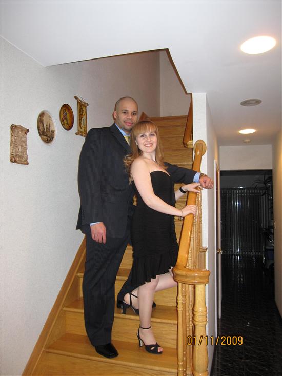 Lana and Johan
