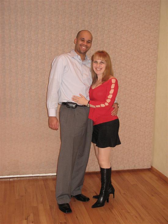 Lana and Johan