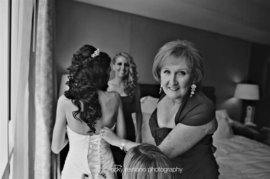 Bride in 2012