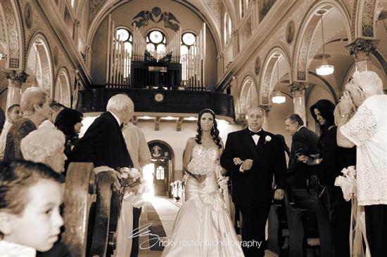 Bride in 2012
