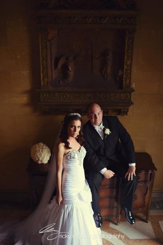 Bride in 2012