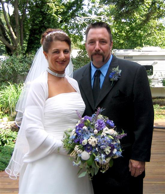 Nautical bride