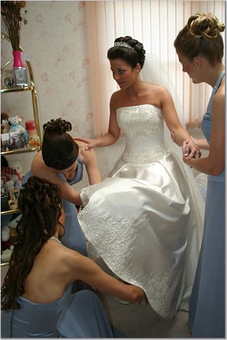 Nautical bride