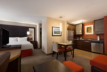 Residence Inn/Courtyard by Marriott—Courthouse Complex