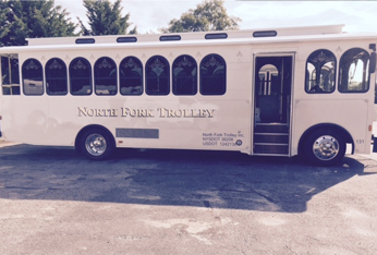 North Fork Trolley