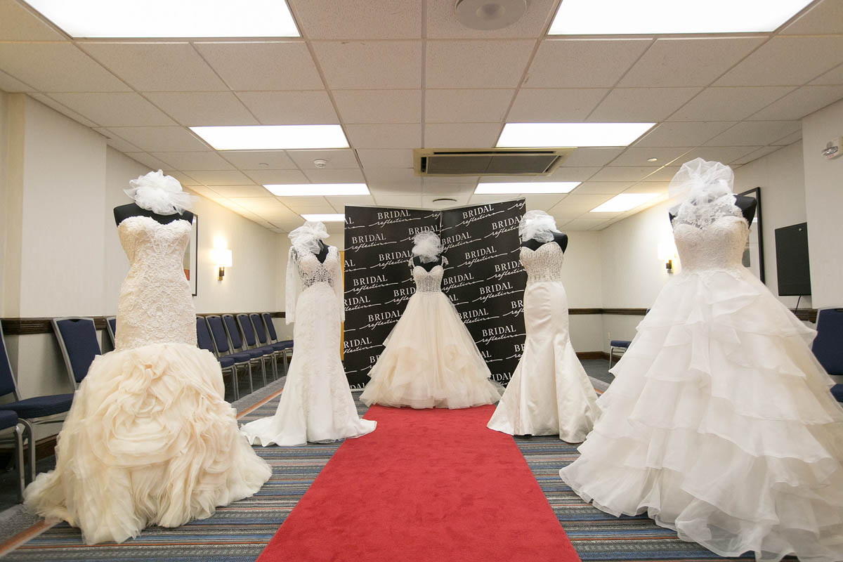 The Bridal Extravaganza is only 5 days away!