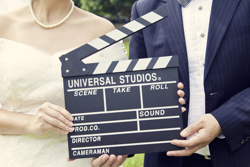 Lights, Camera, Wedding: Trends From Abroad