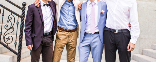 Suit Your Style: Tailored Suits For The Groom And His Guys