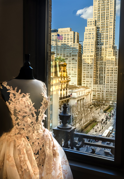 Bridal Reflections opened their expanded New York City salon!