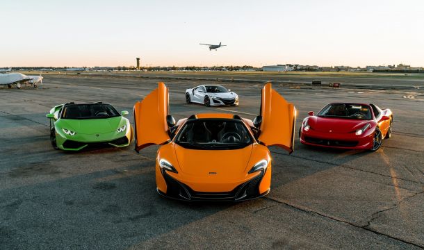 Cloud 9 Exotics: Long Island Luxury Car Rentals for your Dream Wedding