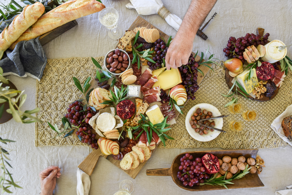 Posh Petite Treats: Grazing Table Are All the Rage