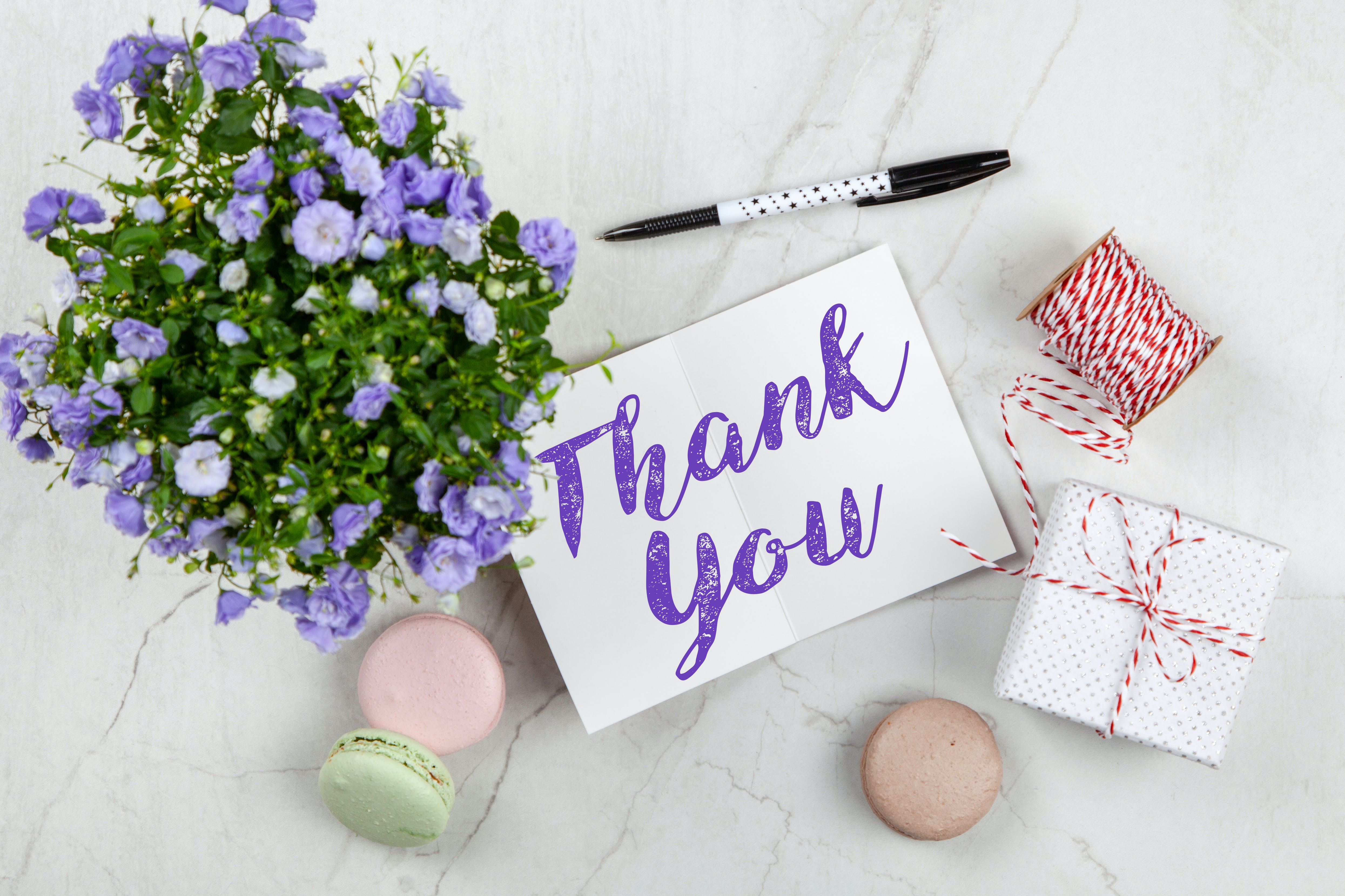 Expressing Gratitude In A Heartfelt way - Thank You Cards