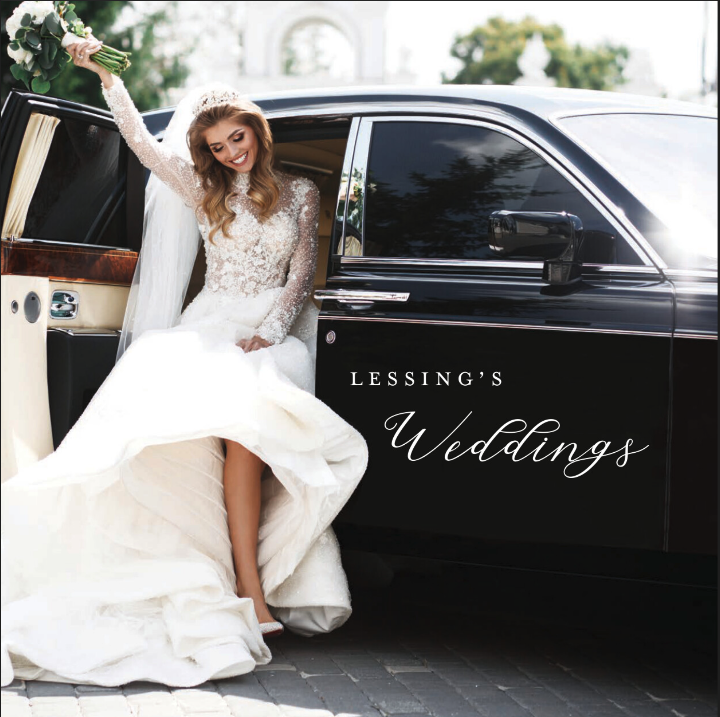 Spotlight on Lessing's: How They Make Weddings Magical