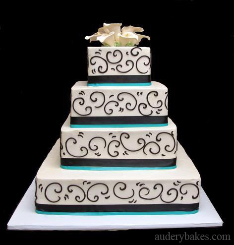 Unique Wedding Cake Ideas