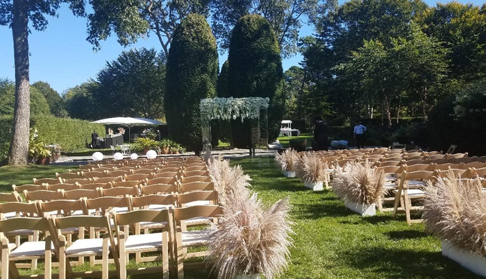 Budget-Friendly Outdoor Wedding Ceremony Décor Ideas for Long Island Couples