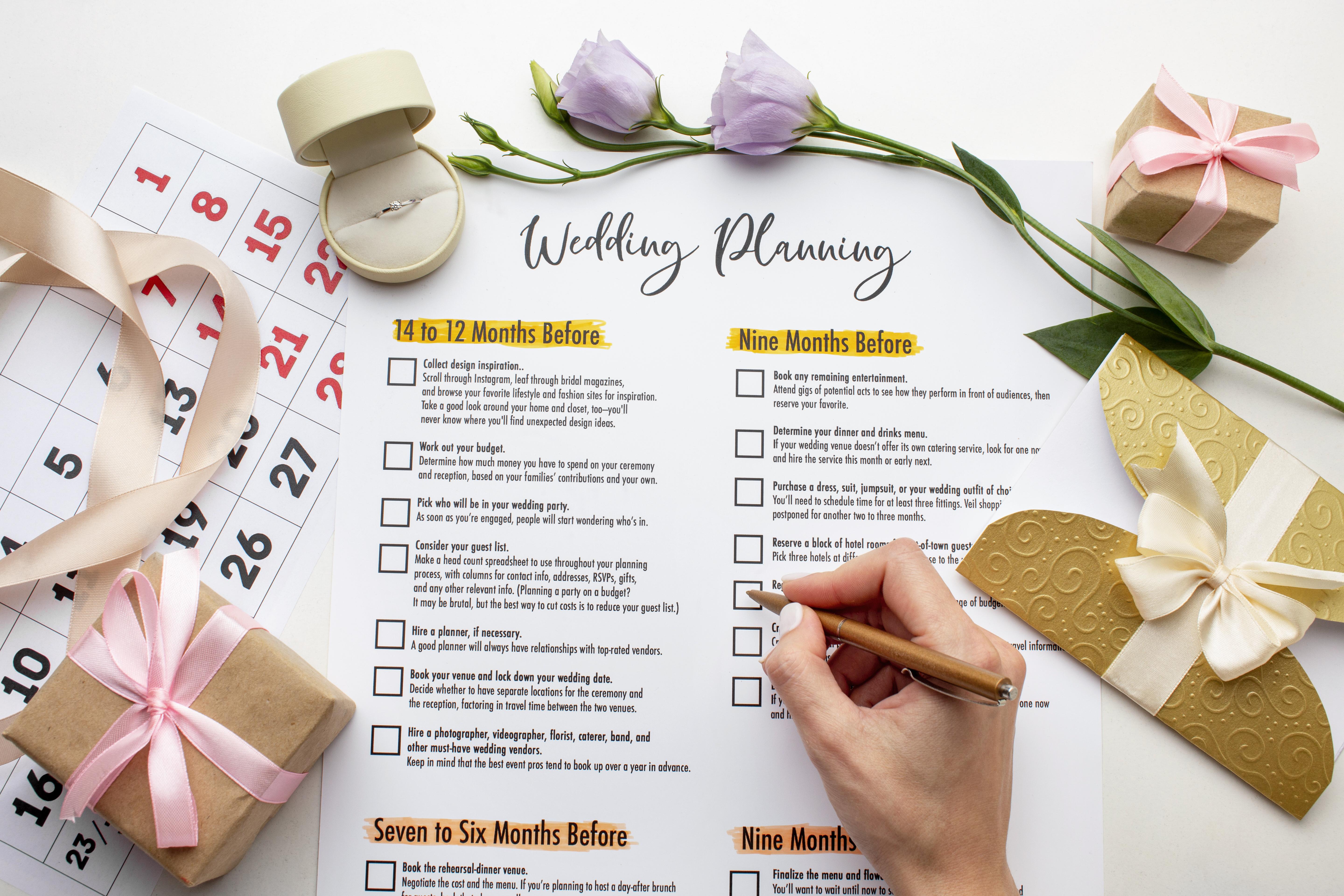 Last-Minute Wedding Day Checklist for Long Island Brides & Grooms