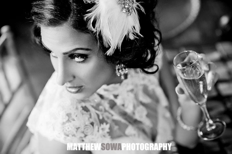 Bridal Feathers