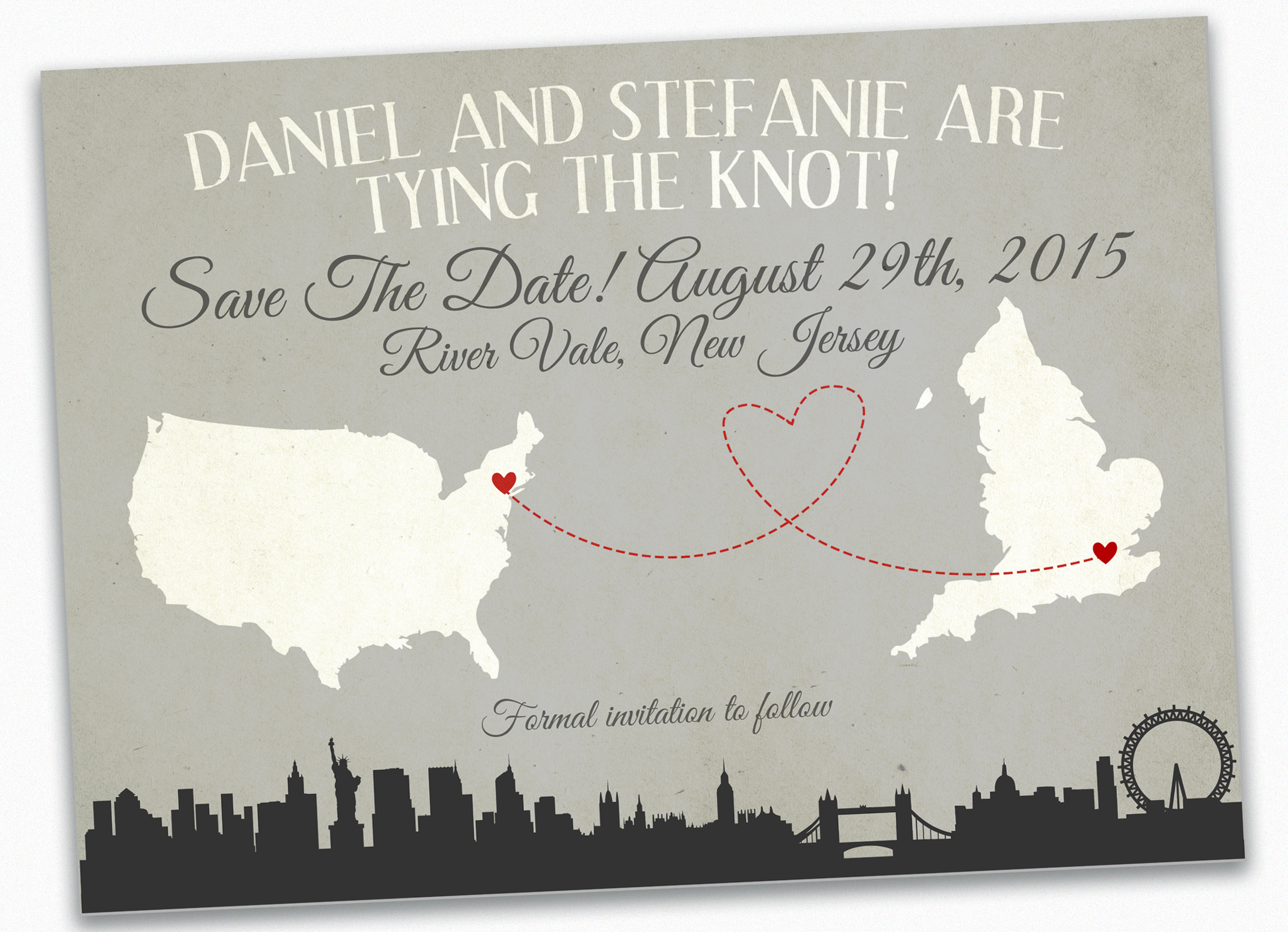 New Contest - Enter to win Free Save the Dates from Christi Marie Creative!