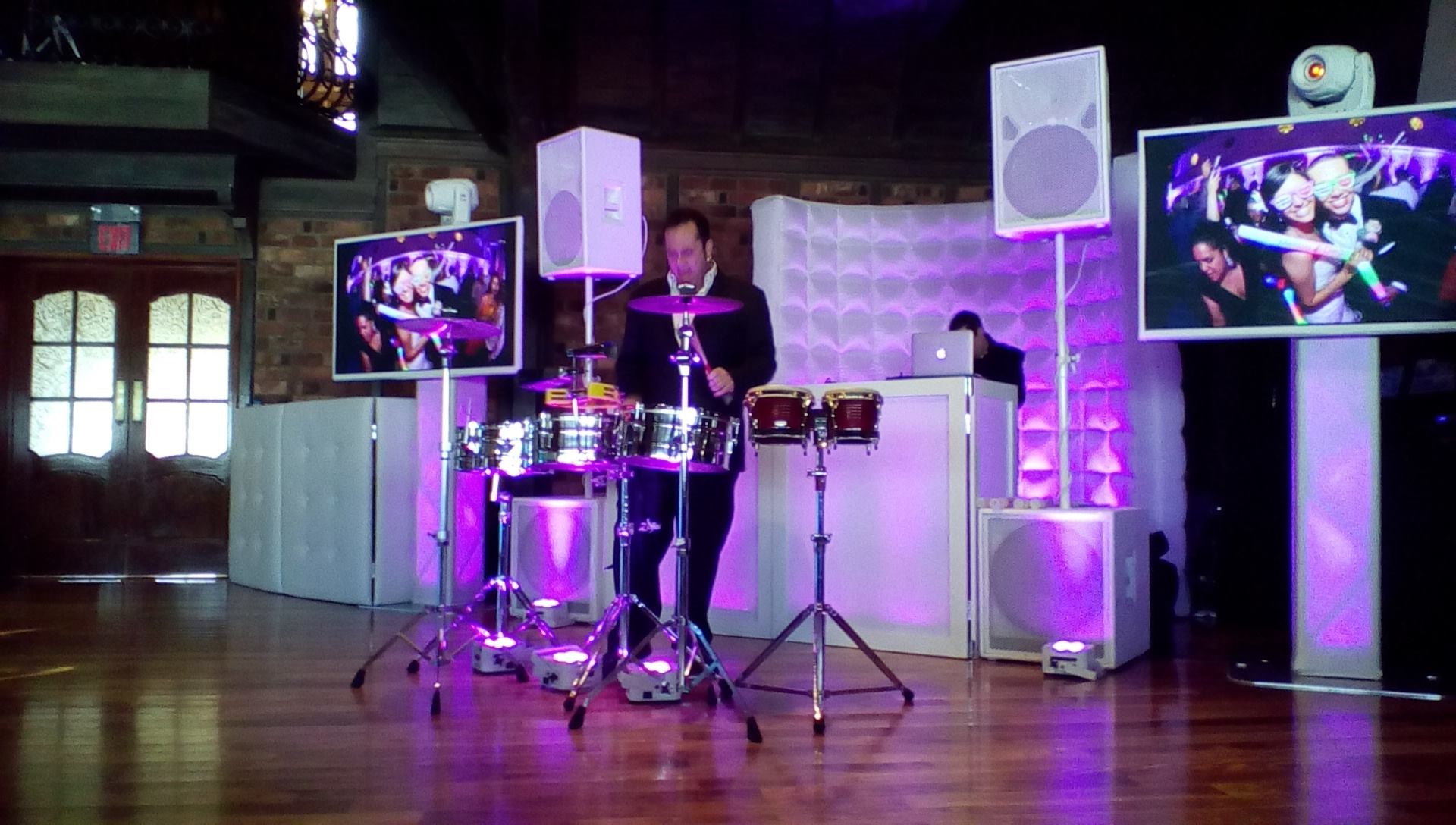 After Hours' Red Carpet Treatment & Elegant New DJ Setup at The Riviera at Massapequa Bridal Showcase
