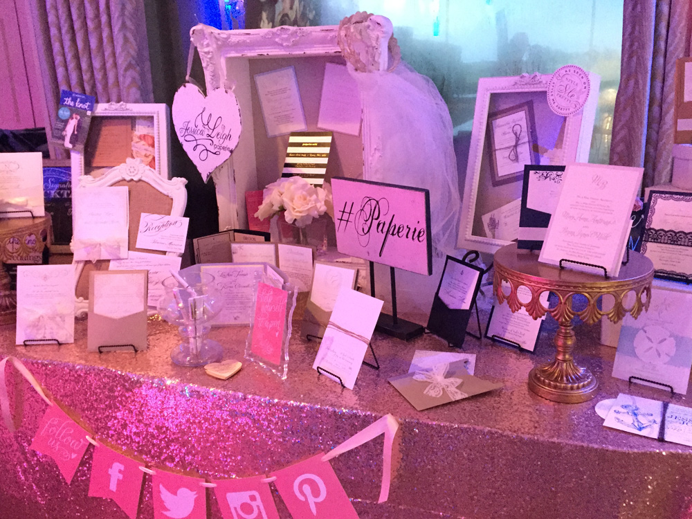 Bridal Show at Timber Point Mansion and Trendy Invitations