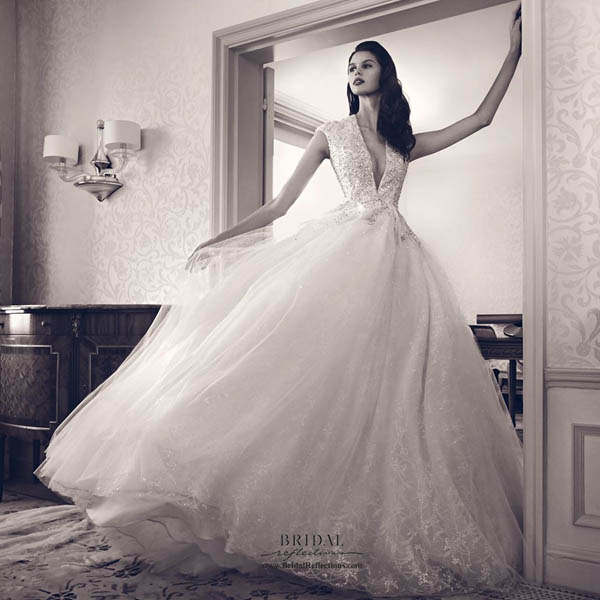 Come see the Bridal Reflections Gown Lounge at the Bridal Extravaganza!