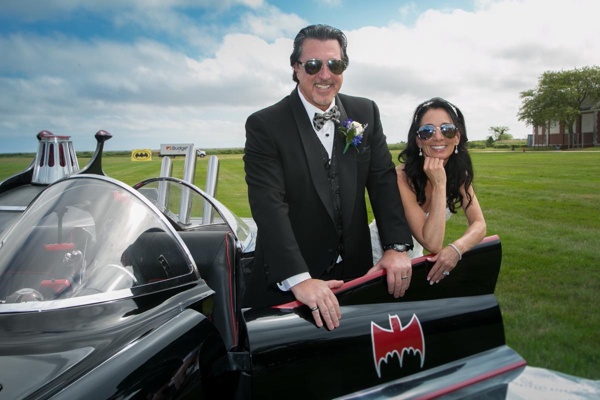 Real Wedding: Carolyn and Rosario