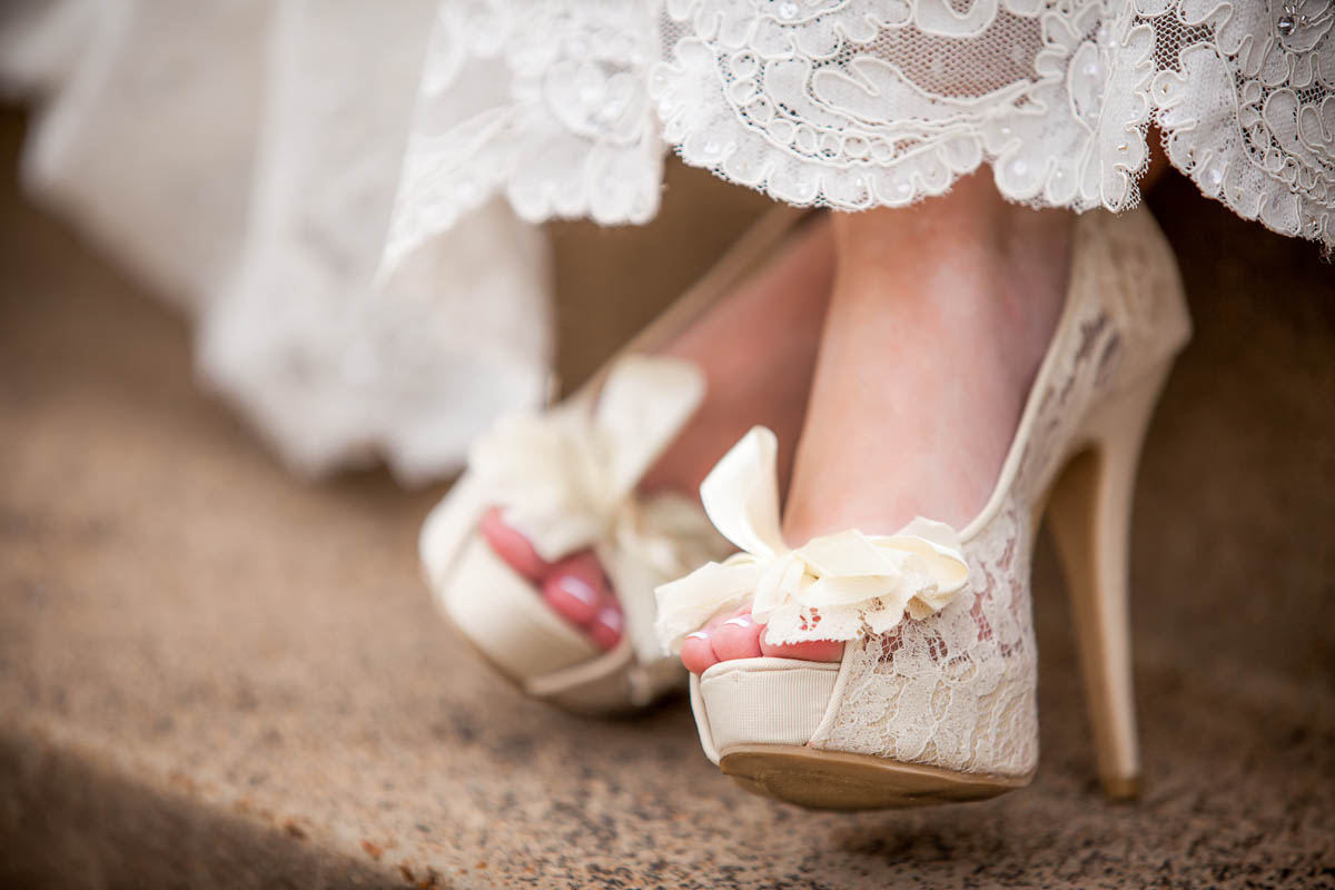 Walking The Walk….Fashion Forward Footwear for Brides