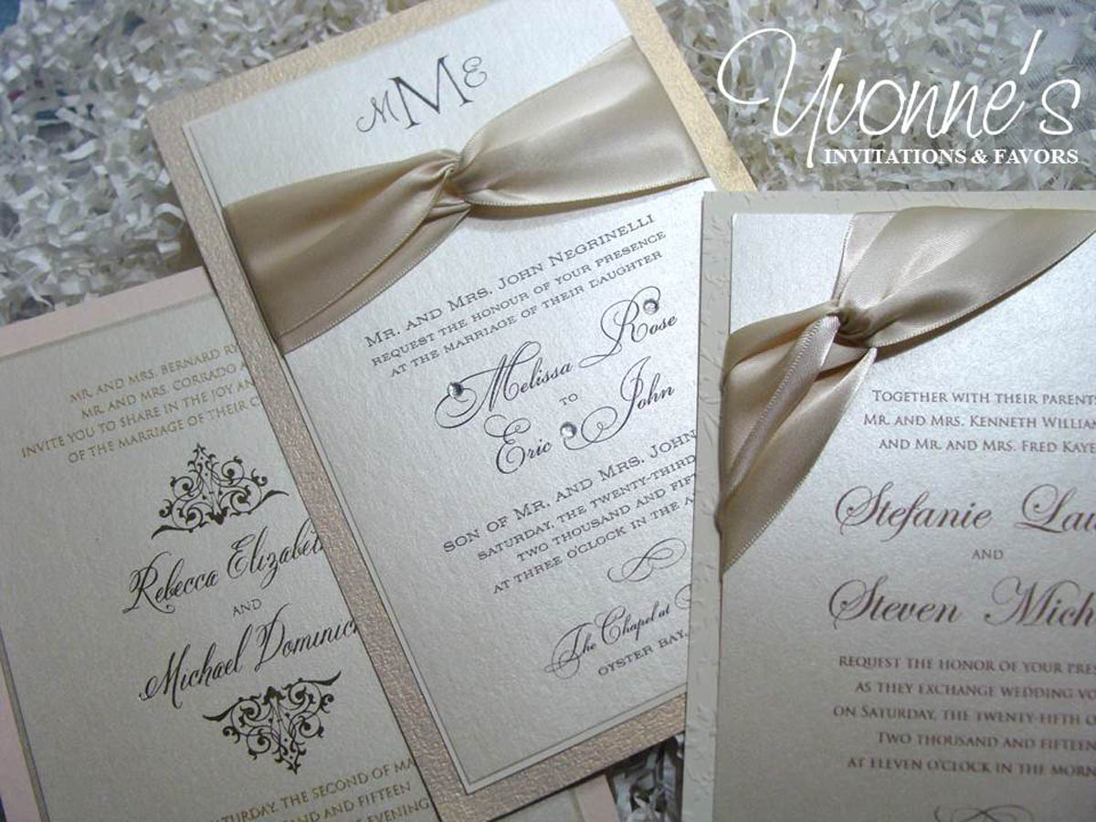 Vendor Spotlight: Yvonne's Invitations and Favors