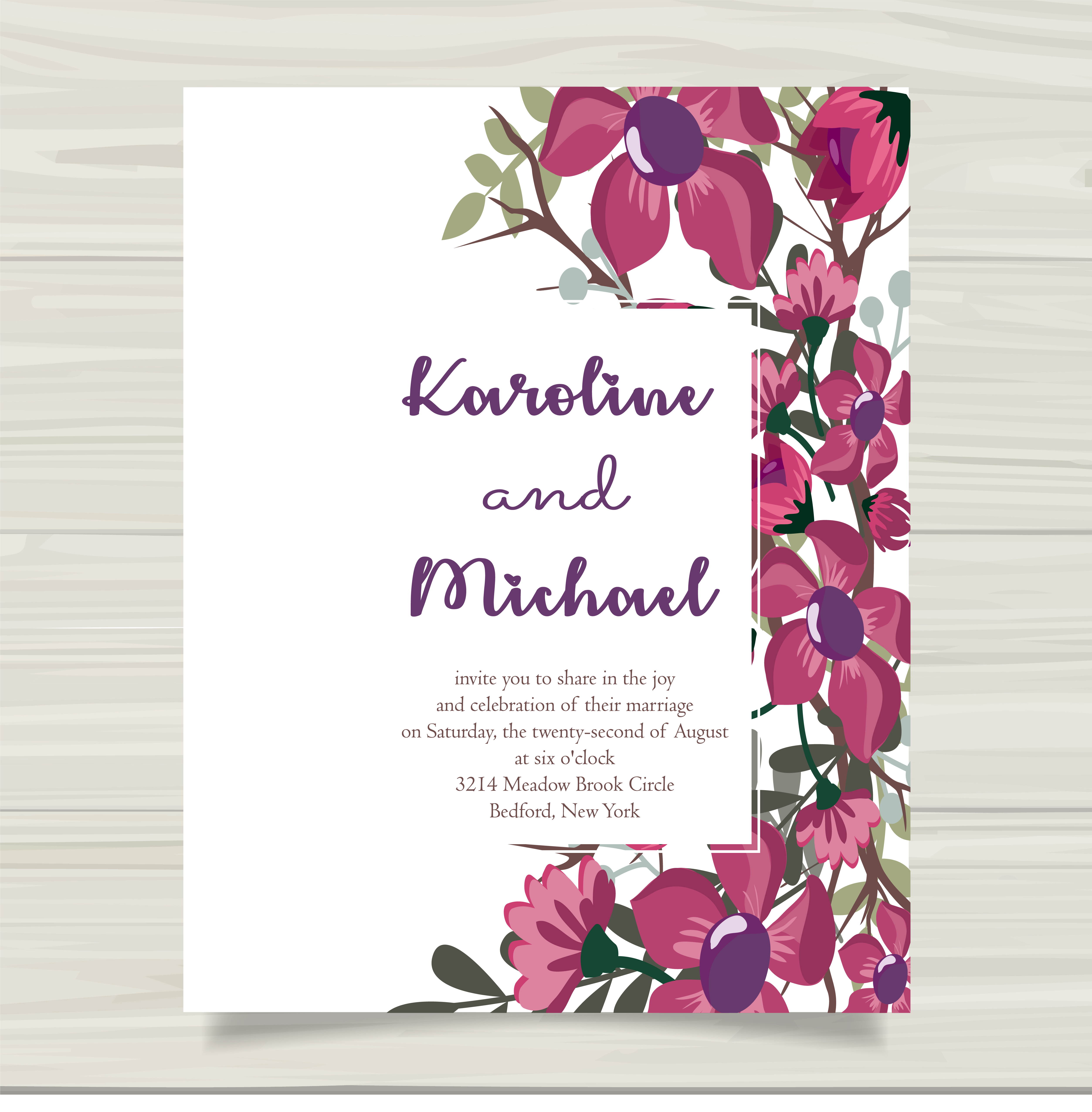 Jenny’s Invitations & Favors